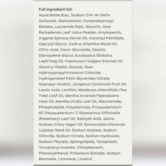 Twentynine Palms Cleansing Shampoo & Desert Tumbleweed Softening Conditioner Set - Picture 10 of 10